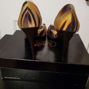 Carlos Santana High Heels